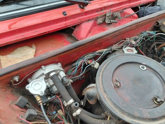 Красный ВАЗ 2101, объемом двигателя 0 л и пробегом 200 тыс. км за 476 $, фото 4 на Automoto.ua