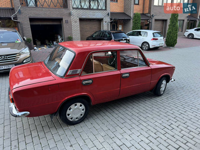 Красный ВАЗ 2101, объемом двигателя 1.3 л и пробегом 42 тыс. км за 950 $, фото 8 на Automoto.ua