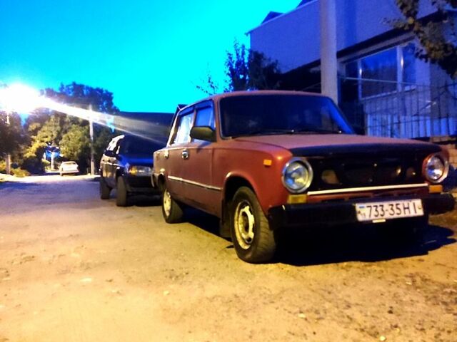 Красный ВАЗ 2101, объемом двигателя 1.3 л и пробегом 710 тыс. км за 500 $, фото 6 на Automoto.ua