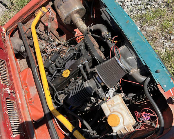 Красный ВАЗ 2101, объемом двигателя 2 л и пробегом 1 тыс. км за 1000 $, фото 6 на Automoto.ua