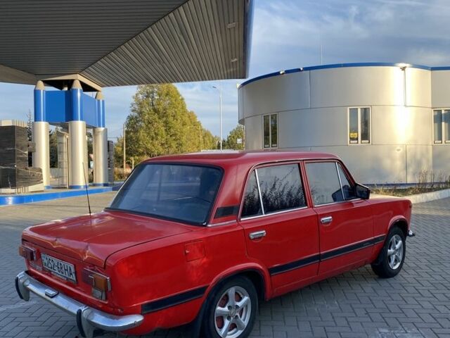 Красный ВАЗ 2101, объемом двигателя 1.2 л и пробегом 98 тыс. км за 500 $, фото 3 на Automoto.ua