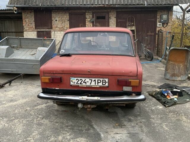 Красный ВАЗ 2101, объемом двигателя 1.3 л и пробегом 52 тыс. км за 400 $, фото 3 на Automoto.ua