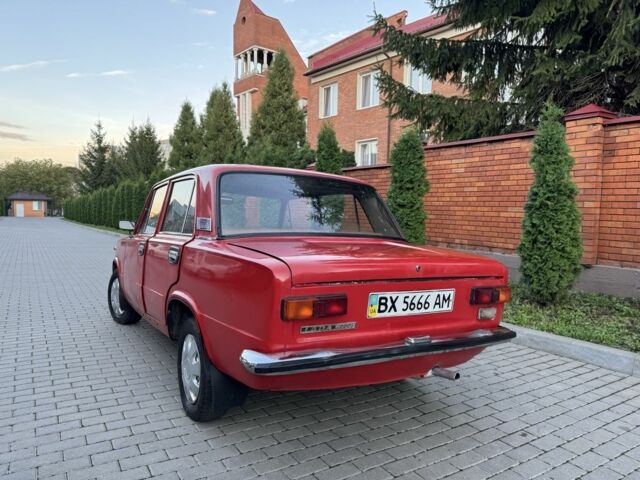 Красный ВАЗ 2101, объемом двигателя 1.3 л и пробегом 42 тыс. км за 950 $, фото 3 на Automoto.ua
