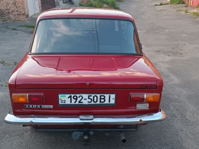 Красный ВАЗ 2101, объемом двигателя 1.2 л и пробегом 185 тыс. км за 850 $, фото 5 на Automoto.ua