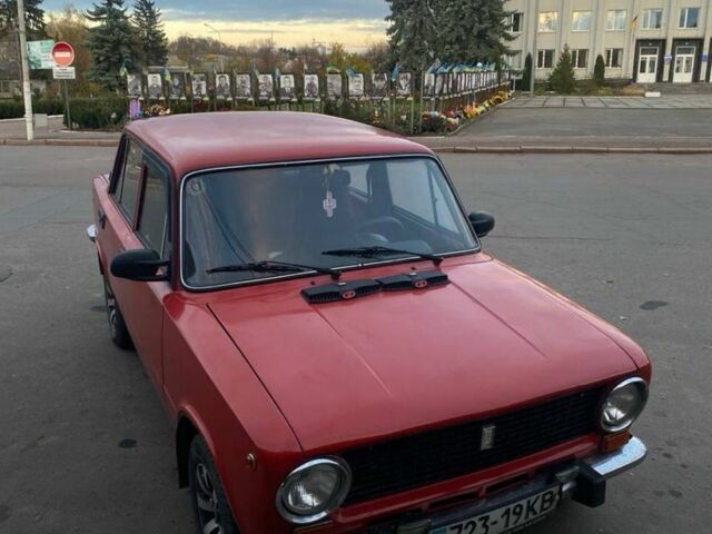 Красный ВАЗ 2101, объемом двигателя 1.2 л и пробегом 3 тыс. км за 1420 $, фото 1 на Automoto.ua