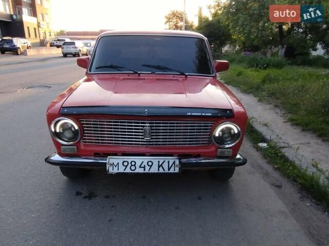 Красный ВАЗ 2101, объемом двигателя 0 л и пробегом 200 тыс. км за 1250 $, фото 1 на Automoto.ua
