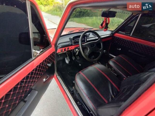 Красный ВАЗ 2101, объемом двигателя 0 л и пробегом 200 тыс. км за 1200 $, фото 10 на Automoto.ua