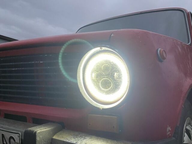 Красный ВАЗ 2101, объемом двигателя 1.5 л и пробегом 12 тыс. км за 650 $, фото 1 на Automoto.ua