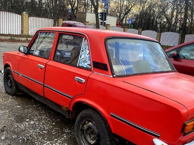 Красный ВАЗ 2101, объемом двигателя 1.6 л и пробегом 0 тыс. км за 600 $, фото 3 на Automoto.ua