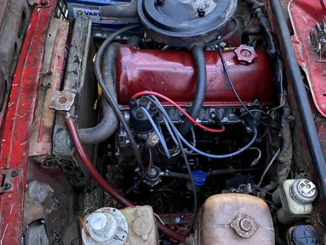 Красный ВАЗ 2101, объемом двигателя 1.5 л и пробегом 12 тыс. км за 650 $, фото 7 на Automoto.ua