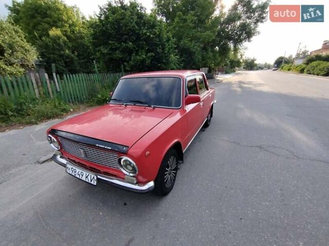 Красный ВАЗ 2101, объемом двигателя 0 л и пробегом 200 тыс. км за 1200 $, фото 16 на Automoto.ua