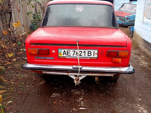 Красный ВАЗ 2101, объемом двигателя 1.2 л и пробегом 100 тыс. км за 470 $, фото 1 на Automoto.ua