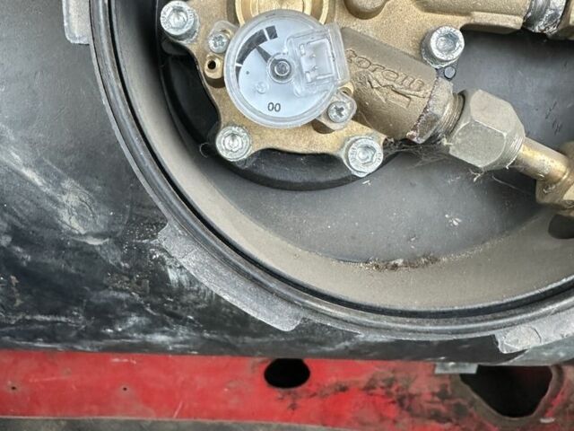 Красный ВАЗ 2101, объемом двигателя 1.2 л и пробегом 67 тыс. км за 478 $, фото 3 на Automoto.ua