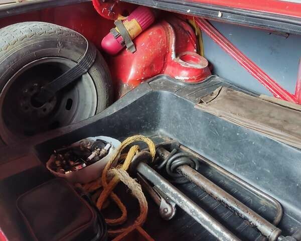 Червоний ВАЗ 2101, об'ємом двигуна 1.2 л та пробігом 97 тис. км за 1000 $, фото 9 на Automoto.ua