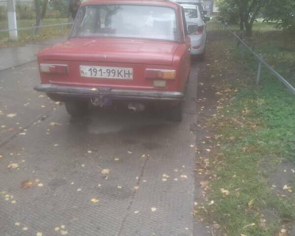 Красный ВАЗ 2101, объемом двигателя 1.2 л и пробегом 200 тыс. км за 700 $, фото 2 на Automoto.ua