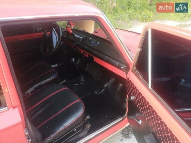 Красный ВАЗ 2101, объемом двигателя 0 л и пробегом 200 тыс. км за 1250 $, фото 6 на Automoto.ua