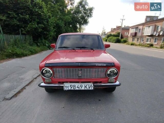 Красный ВАЗ 2101, объемом двигателя 0 л и пробегом 200 тыс. км за 1200 $, фото 1 на Automoto.ua