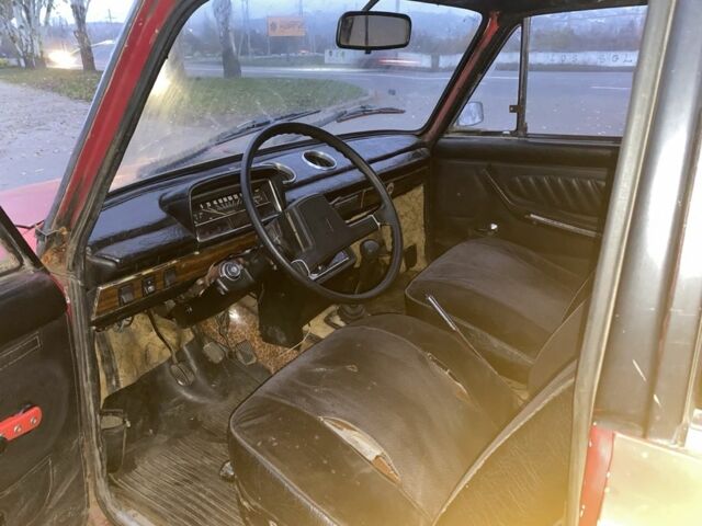Красный ВАЗ 2101, объемом двигателя 1.2 л и пробегом 10 тыс. км за 477 $, фото 5 на Automoto.ua