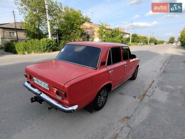 Красный ВАЗ 2101, объемом двигателя 0 л и пробегом 200 тыс. км за 1200 $, фото 7 на Automoto.ua