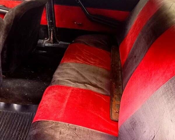 Красный ВАЗ 2101, объемом двигателя 1.2 л и пробегом 100 тыс. км за 470 $, фото 6 на Automoto.ua