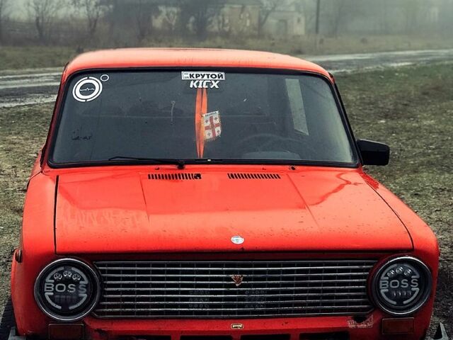 Красный ВАЗ 2101, объемом двигателя 1.6 л и пробегом 0 тыс. км за 530 $, фото 6 на Automoto.ua