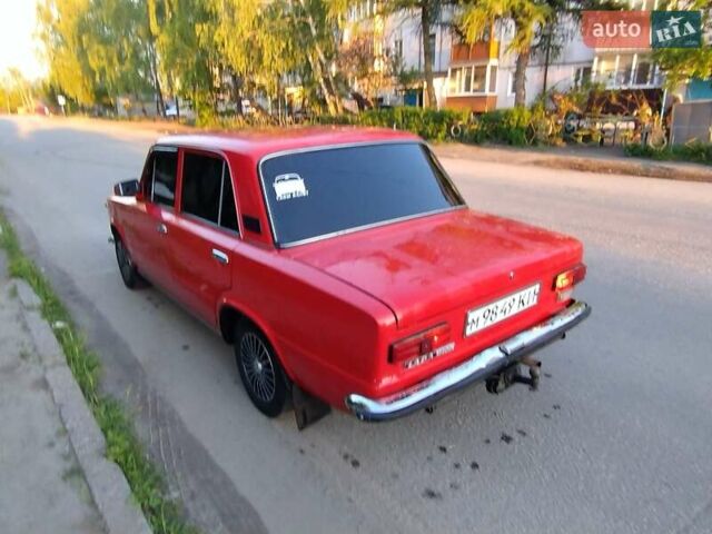 Красный ВАЗ 2101, объемом двигателя 0 л и пробегом 200 тыс. км за 1250 $, фото 17 на Automoto.ua