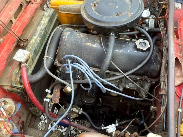 Красный ВАЗ 2101, объемом двигателя 1.6 л и пробегом 0 тыс. км за 600 $, фото 6 на Automoto.ua