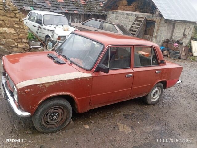 Червоний ВАЗ 2101, об'ємом двигуна 1.2 л та пробігом 10 тис. км за 239 $, фото 2 на Automoto.ua