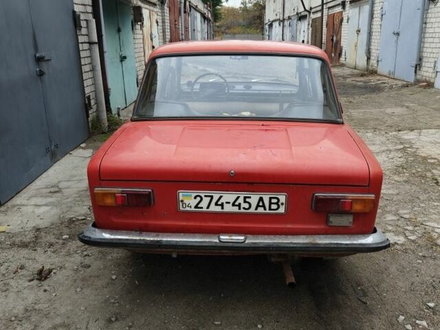 Красный ВАЗ 2101, объемом двигателя 0 л и пробегом 157 тыс. км за 358 $, фото 1 на Automoto.ua