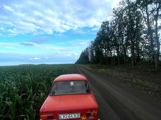 Красный ВАЗ 2101, объемом двигателя 1.3 л и пробегом 93 тыс. км за 300 $, фото 7 на Automoto.ua