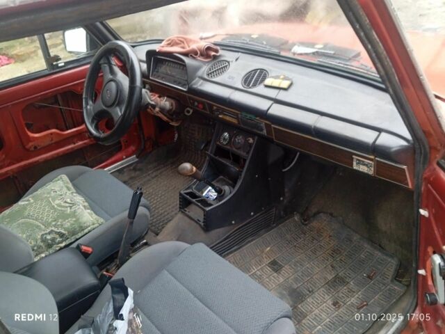 Червоний ВАЗ 2101, об'ємом двигуна 1.2 л та пробігом 10 тис. км за 239 $, фото 4 на Automoto.ua