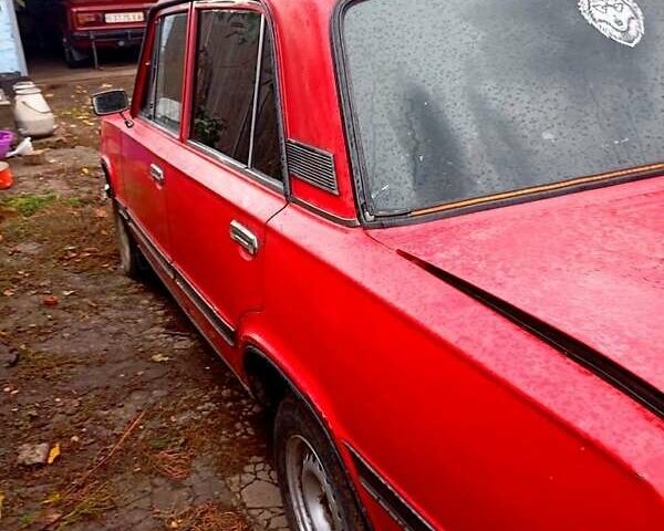 Красный ВАЗ 2101, объемом двигателя 1.2 л и пробегом 100 тыс. км за 470 $, фото 2 на Automoto.ua