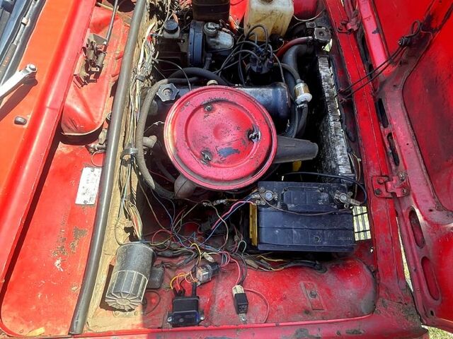 Красный ВАЗ 2101, объемом двигателя 1.3 л и пробегом 93 тыс. км за 300 $, фото 6 на Automoto.ua