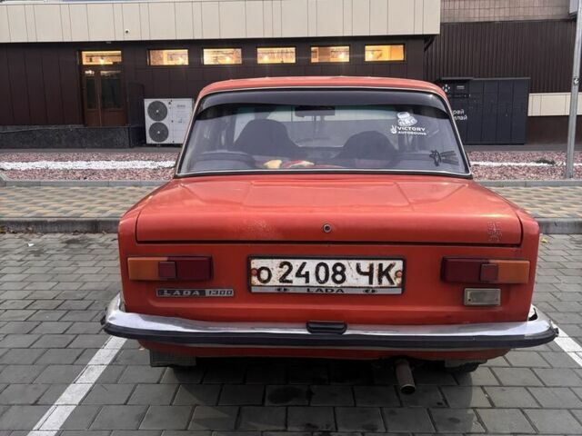 Червоний ВАЗ 2101, об'ємом двигуна 1.3 л та пробігом 71 тис. км за 550 $, фото 3 на Automoto.ua