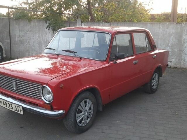 Красный ВАЗ 2101, объемом двигателя 0 л и пробегом 100 тыс. км за 800 $, фото 6 на Automoto.ua