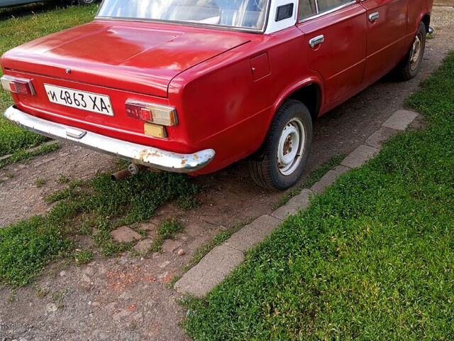 Красный ВАЗ 2101, объемом двигателя 1.3 л и пробегом 123 тыс. км за 500 $, фото 1 на Automoto.ua