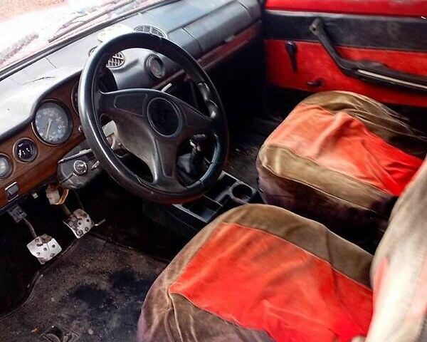 Красный ВАЗ 2101, объемом двигателя 1.2 л и пробегом 100 тыс. км за 470 $, фото 5 на Automoto.ua