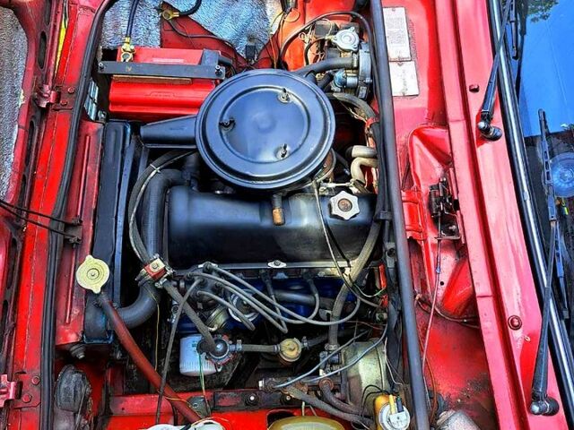 Красный ВАЗ 2101, объемом двигателя 1.2 л и пробегом 500 тыс. км за 1500 $, фото 9 на Automoto.ua