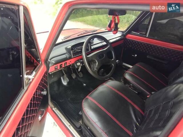 Красный ВАЗ 2101, объемом двигателя 0 л и пробегом 200 тыс. км за 1200 $, фото 13 на Automoto.ua