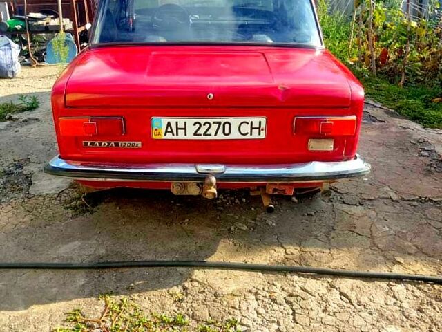 Червоний ВАЗ 2101, об'ємом двигуна 1.2 л та пробігом 120 тис. км за 750 $, фото 4 на Automoto.ua