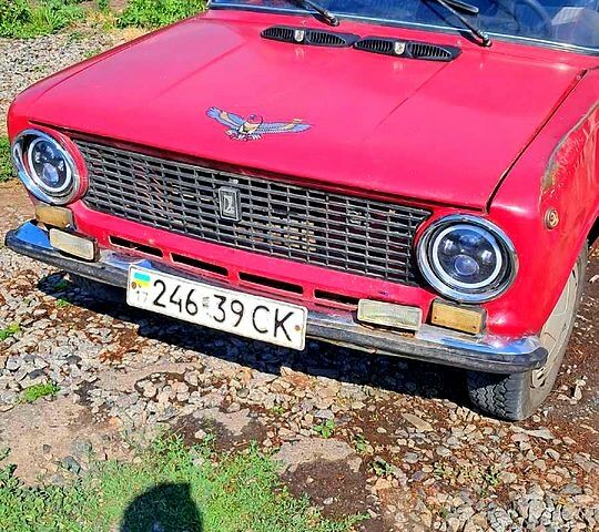 Червоний ВАЗ 2101, об'ємом двигуна 1.2 л та пробігом 83 тис. км за 400 $, фото 1 на Automoto.ua