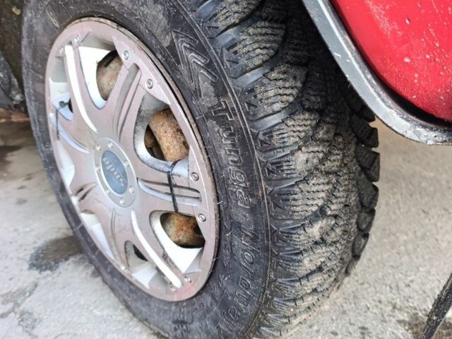 Красный ВАЗ 2101, объемом двигателя 1.2 л и пробегом 165 тыс. км за 548 $, фото 11 на Automoto.ua