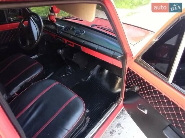 Красный ВАЗ 2101, объемом двигателя 0 л и пробегом 200 тыс. км за 1250 $, фото 8 на Automoto.ua