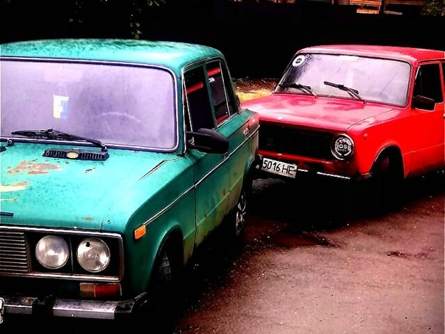 Красный ВАЗ 2101, объемом двигателя 1.6 л и пробегом 0 тыс. км за 530 $, фото 4 на Automoto.ua