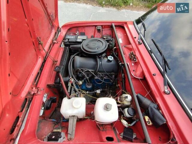 Красный ВАЗ 2101, объемом двигателя 0 л и пробегом 200 тыс. км за 1200 $, фото 9 на Automoto.ua