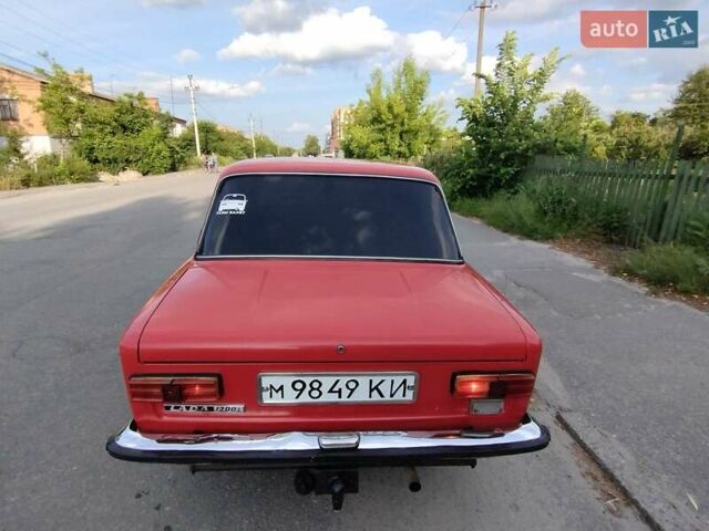 Красный ВАЗ 2101, объемом двигателя 0 л и пробегом 200 тыс. км за 1200 $, фото 11 на Automoto.ua