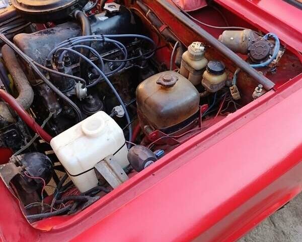 Красный ВАЗ 2101, объемом двигателя 1.2 л и пробегом 165 тыс. км за 548 $, фото 1 на Automoto.ua