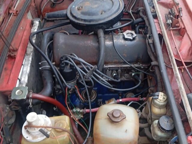 Червоний ВАЗ 2101, об'ємом двигуна 1.2 л та пробігом 10 тис. км за 239 $, фото 6 на Automoto.ua