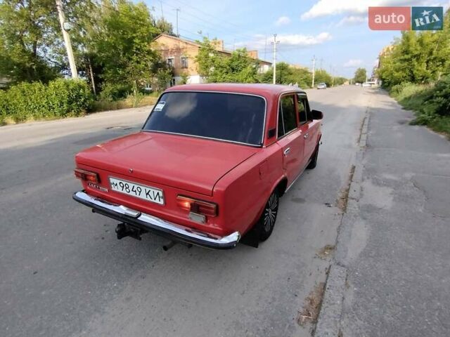 Красный ВАЗ 2101, объемом двигателя 0 л и пробегом 200 тыс. км за 1200 $, фото 8 на Automoto.ua