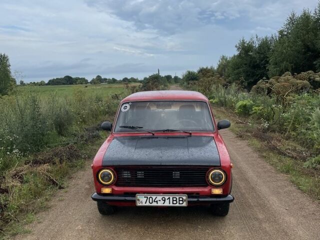 Красный ВАЗ 2101, объемом двигателя 1.5 л и пробегом 3 тыс. км за 389 $, фото 3 на Automoto.ua